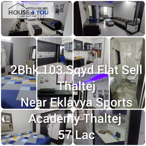2Bhk Flat Sale Thaltej