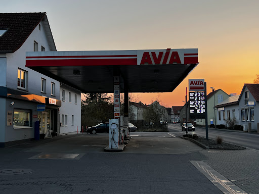 AVIA Dorst Tankstelle - Visual