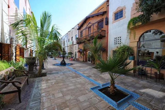 The Courtyard