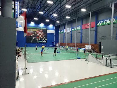 Photos of Taufik Hidayat Arena