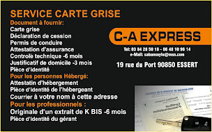 Photo n°11 de CENTRE AUTO CA EXPRESS à Essert (Vendeur de voitures d'occasion)