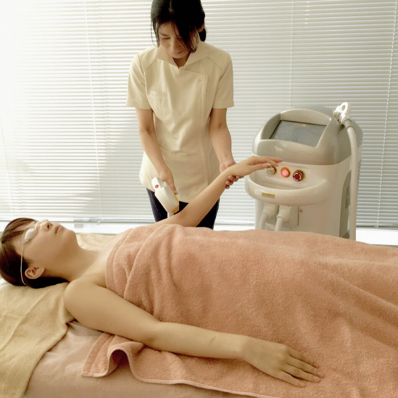 美肌脱毛ビハダモ