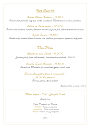 Photo n°2 de La Gondole à Sancey (Pizzeria)