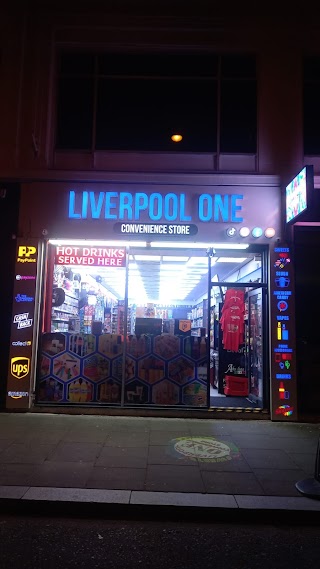 Liverpool one Convenience store