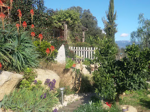 Photo n°12 de LA ESCALA: Chambres d'hôtes climatisées avec accueil motard proche plages, Porto-Vecchio, Figari en Corse sud à Sotta (Chambre d'hôtes)