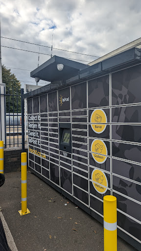 24/7 InPost Locker - Harpenden Station