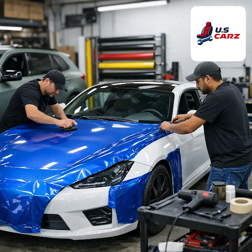 Give your car a fresh, head‑turning look with professional vehicle wrapping services at U.S Carz… post image