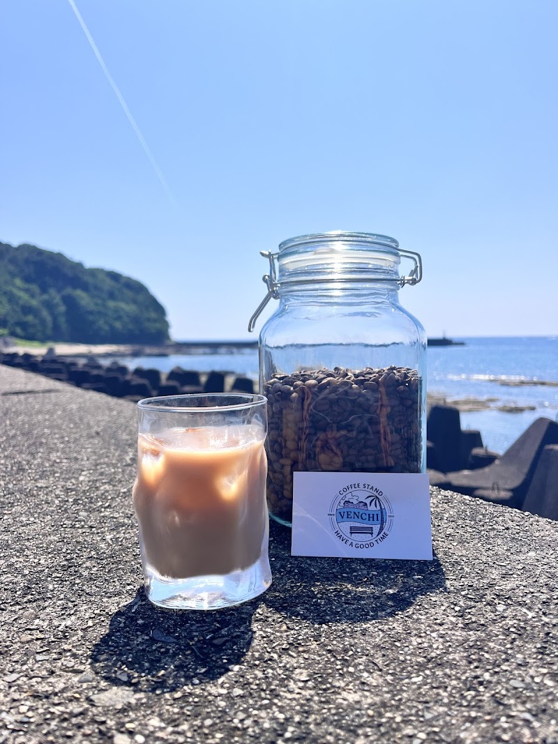 VENCHI coffee stand 円月島前店