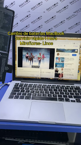 Opinii despre iSOLUTIONS Reparación MacBook, Reparación Laptops CPU, Técnico Apple Miraflores în Miraflores - Tienda de informática