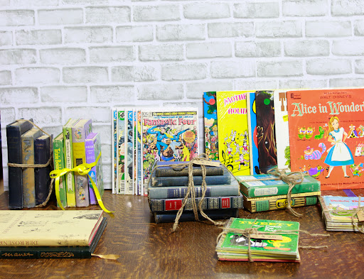 Books for Decor