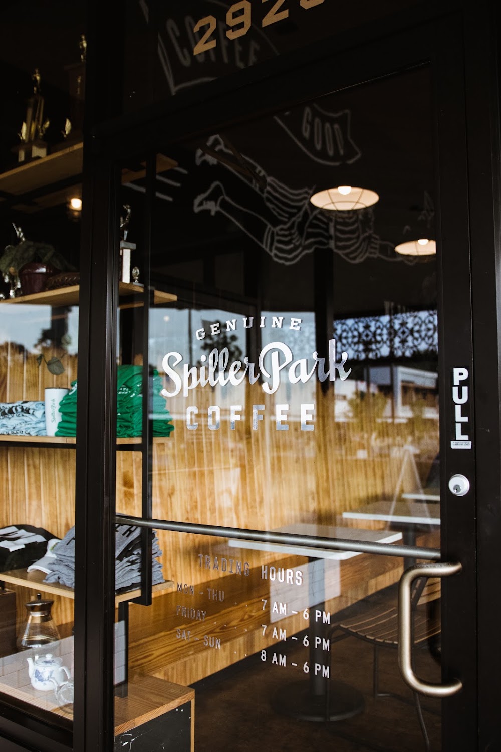 Spiller Park Coffee “SP2”