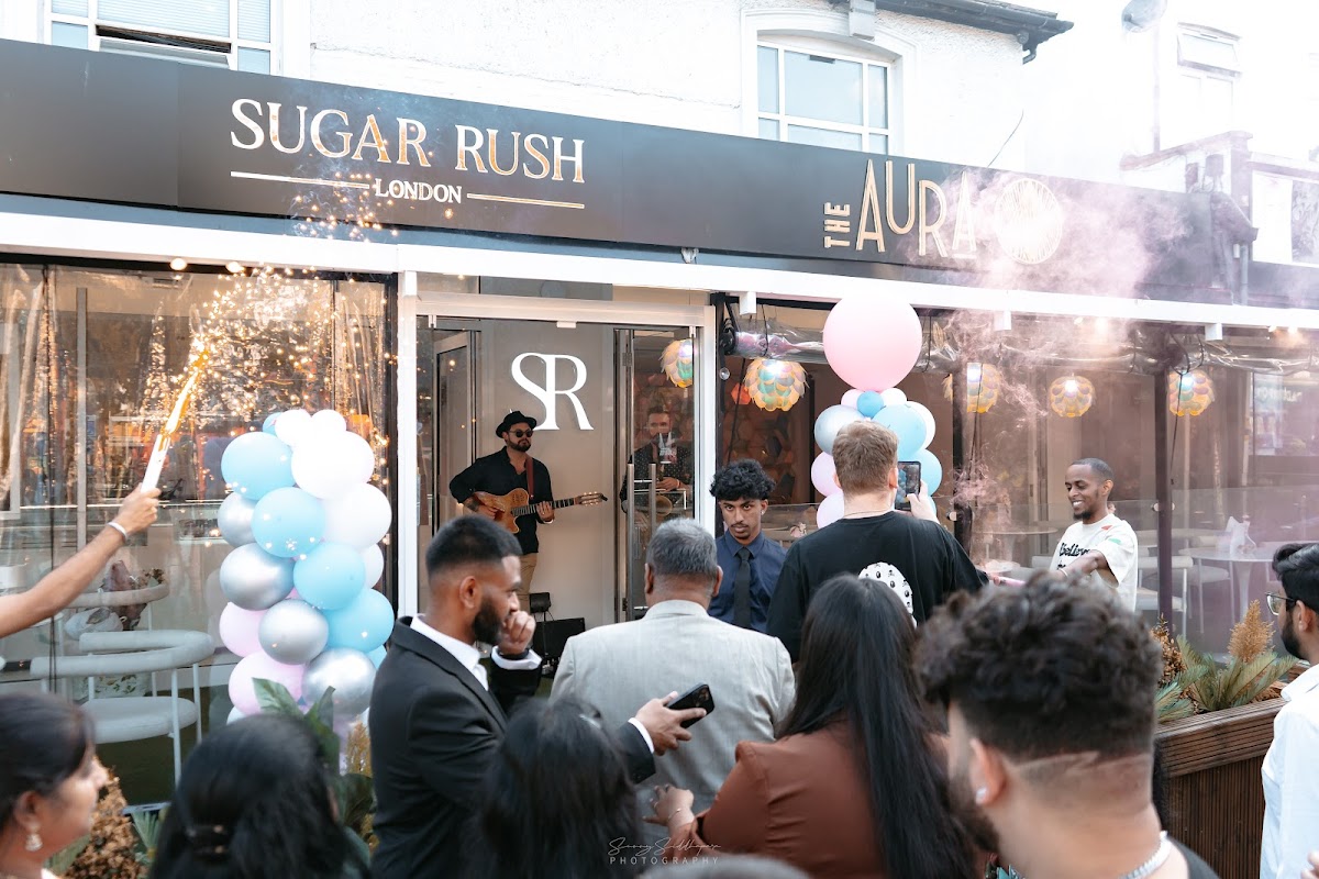 Sugar Rush - Wembley