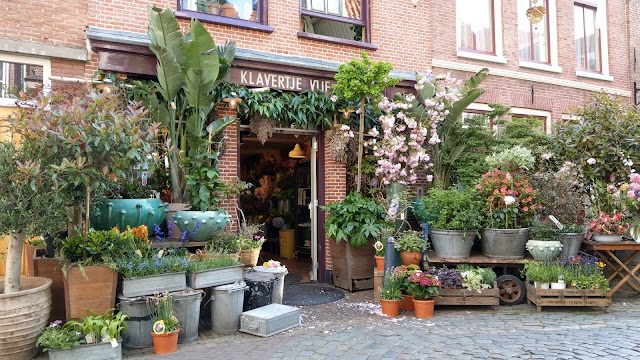 Het Bloemenatelier Klavertje Vijf