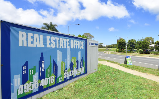 Sell Buy Lease Real Estate Logo