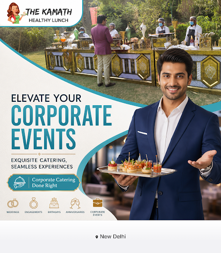 The Kamath Caterers provides exceptional corporate event catering with a focus on fresh, customiz… post image
