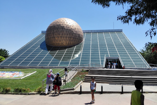 Image result for Gaziantep Planetarium and Science Center.