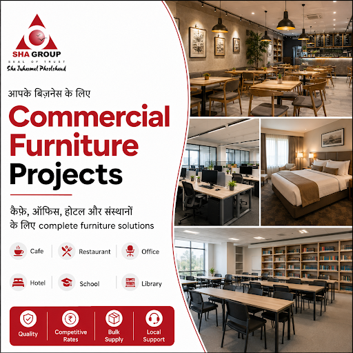 Commercial Furniture for Cafes, Hotels & Offices post image
