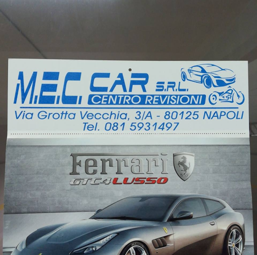 M.E.C. Car - Visual
