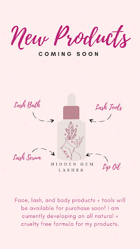 Hidden Gem Lashes - Visual