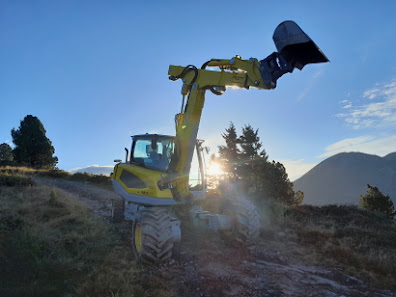 Schreitbaggerarbeiten Gruber - Aschau im Zillertal