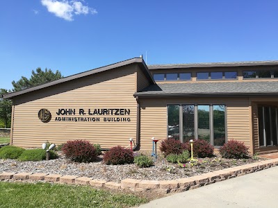 John J. Lauritzen- Administration Building