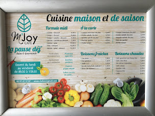 Photo n°15 de M’Joy Café à Vannes (Restaurant de plats à emporter)