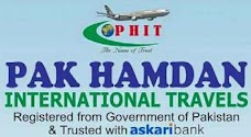 Pak Hamdan International Travels rahim-yar-khan