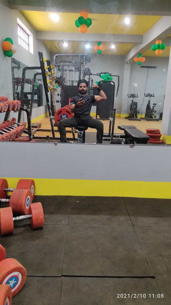 The Workout Zone Unisex Gym