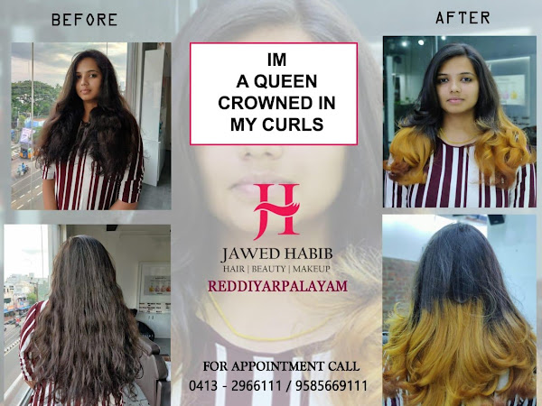 Jawed Habib Reddiarpalayam, Pondicherry - Best Unisex | Hair style | Skin  care | Bridal Salon