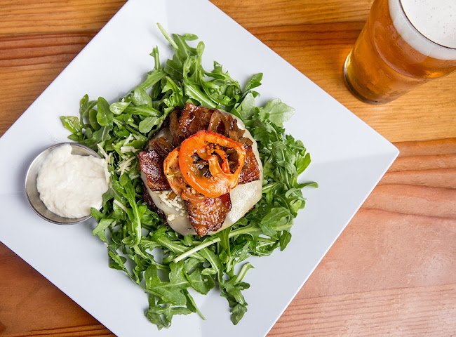 Stout Burgers and Beers by null