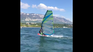 Photo n°8 de Point Location Club Nautique Voile d'Aix les Bains CNVA à Aix-les-Bains (Service de location de canoës-kayaks)