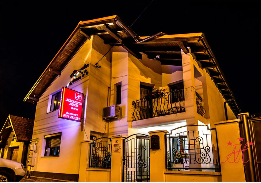 Pensiunea Alexander House