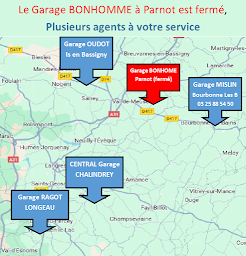 Photo n°12 de GARAGE BONHOMME à Parnoy-en-Bassigny (Vendeur de voitures d'occasion)