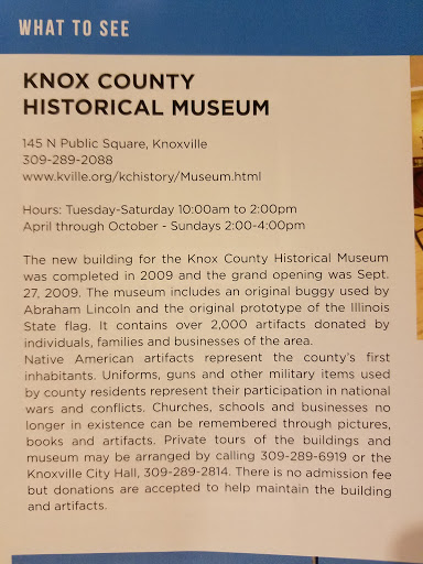 Knox County Museum - Thumbnail