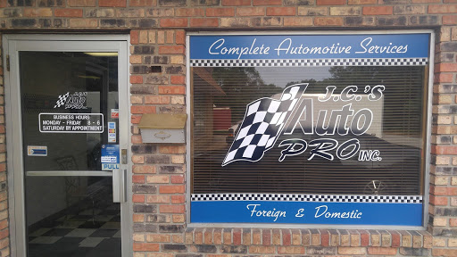 JC's Auto Pro - Visual