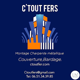 Photo n°1 de C Tout Fers à Saint-Martin-de-Valgalgues (Installateur de charpentes métalliques)