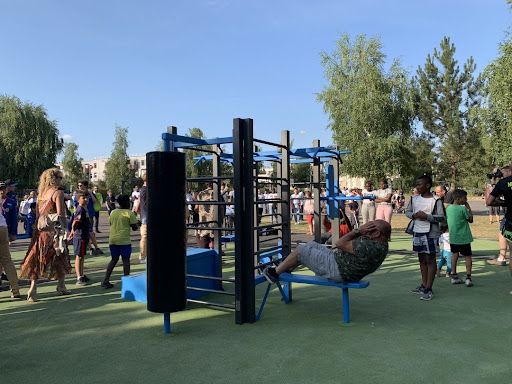 Photo de Jardin sportif