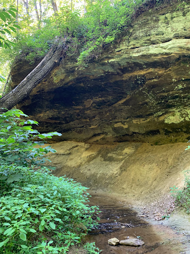 Rock Cave Nature Preserve - Parking Area
