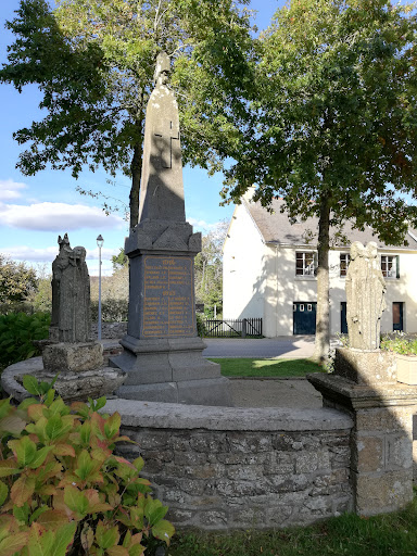 Town De Rosnoen - France