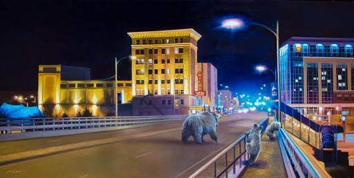 Corwin Galleries - Visual