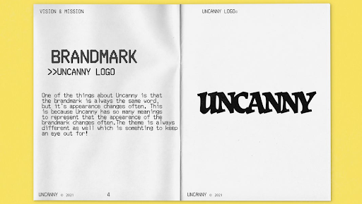 UNCANNY - Visual