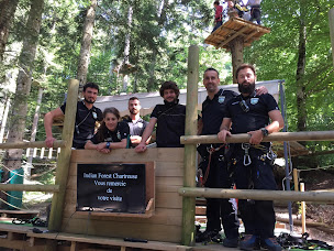 Photo n°2 de Indian Forest Chartreuse à Le Sappey-en-Chartreuse (Parc de loisirs)