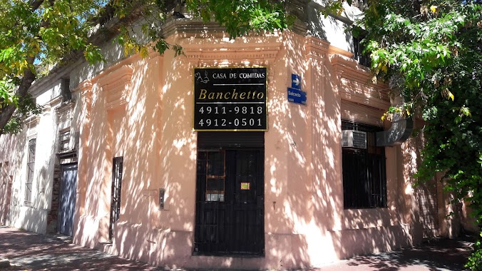 Casa De Comidas Banchetto, Author: Guido Alvarez Quintero