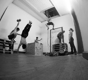 Escuela de Parkour de Lima Traceurs 4