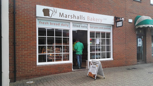 Marshall Bakery Logo