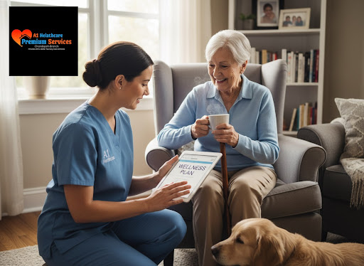 Caring for your loved ones at home should be safe, professional and stress-free. A1 Healthcare Pr… post image