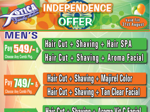 Independence offer post image