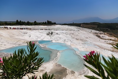 Travertines of Pamukkale (thermal pools)