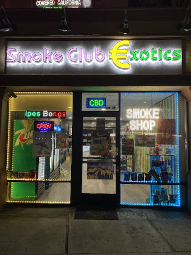 Smoke Club Exotics LLC Logo