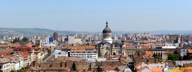 Cathédrale de la Dormition-de-la-Mère-de-Dieu de Cluj-Napoca